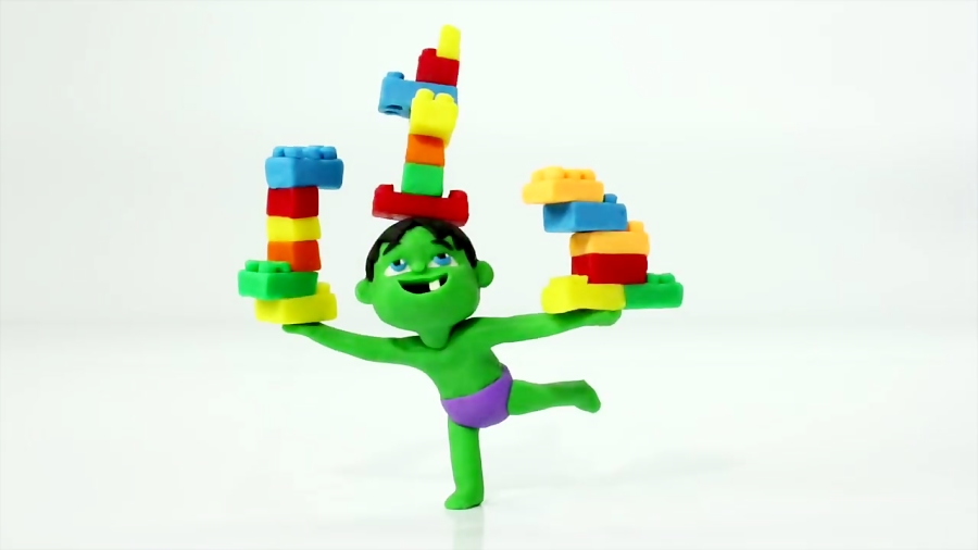 استاپ موشن خمیری برای کودکان و خردسالان قسمت 134